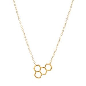 Gorjana Honeycomb necklace
